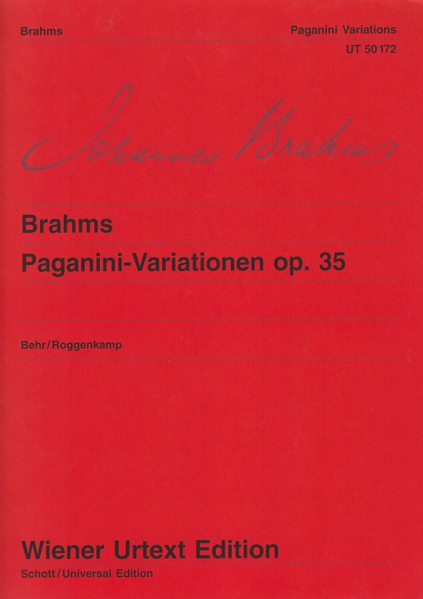 Paragnini Variationen op. 35 S1